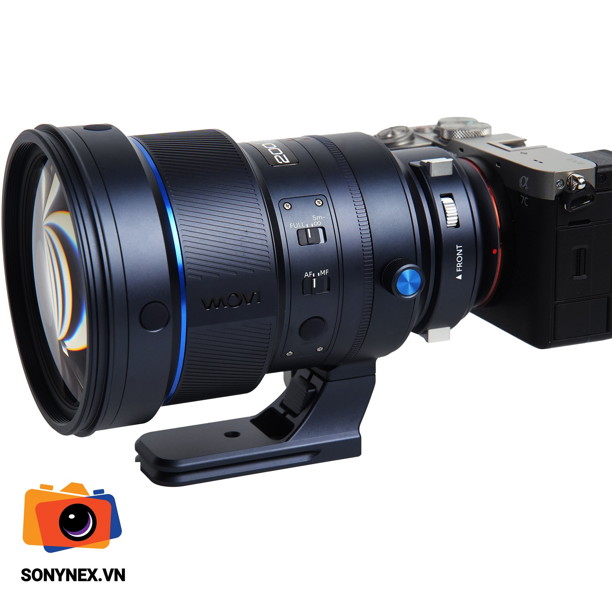 Ống kính Laowa 200mm f/2 AF for Sony | Chính hãng