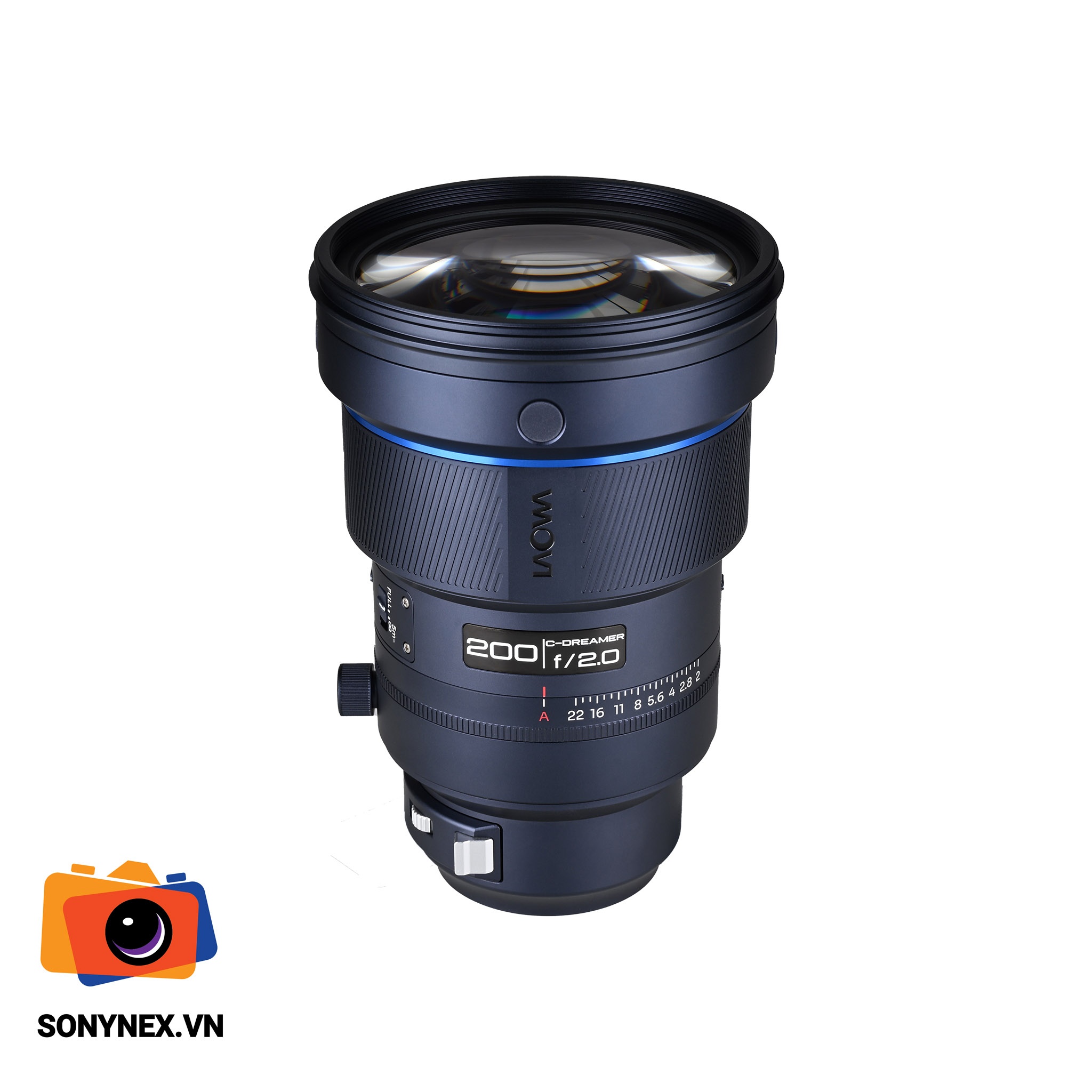 Ống kính Laowa 200mm f/2 AF for Sony | Chính hãng