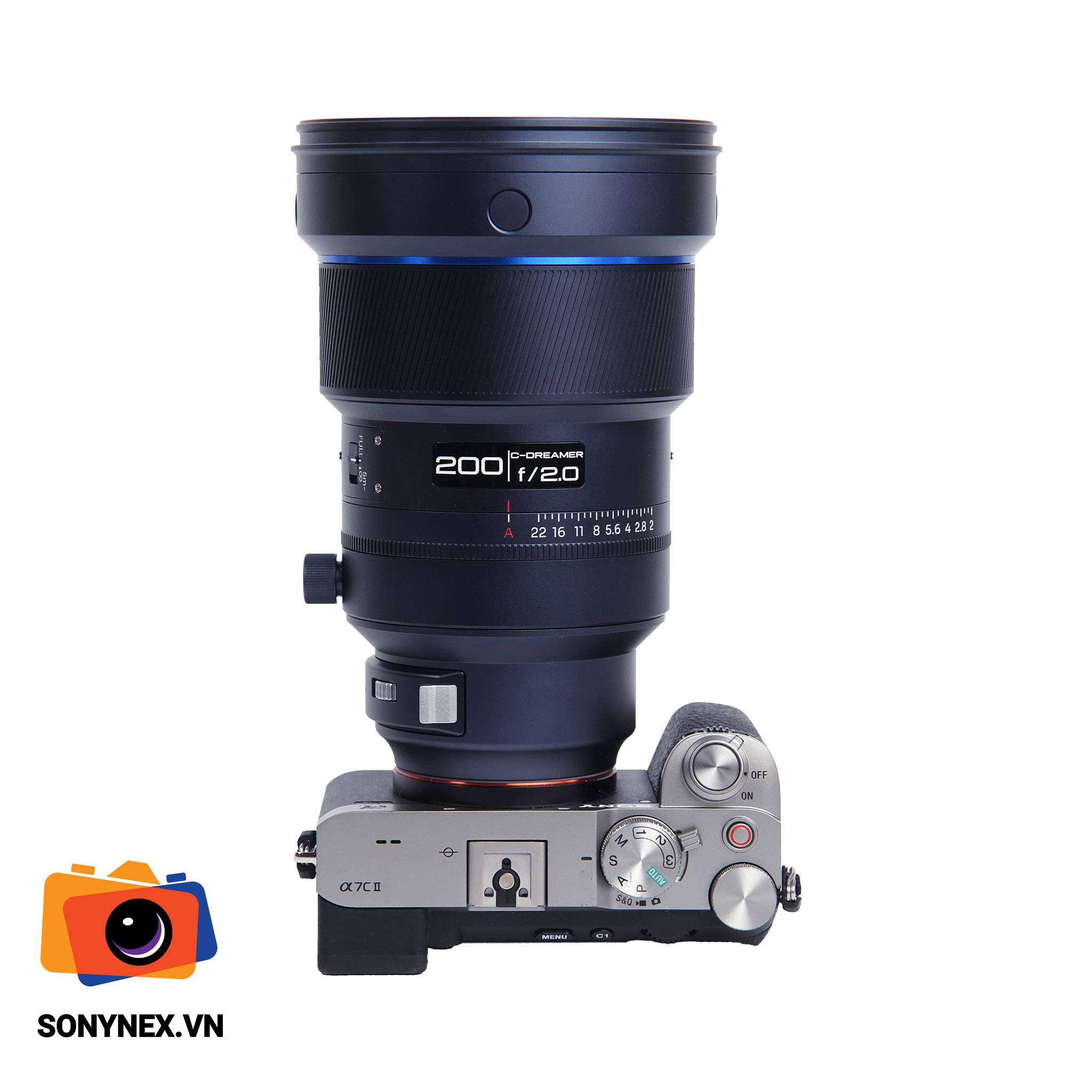 Ống kính Laowa 200mm f/2 AF for Sony | Chính hãng