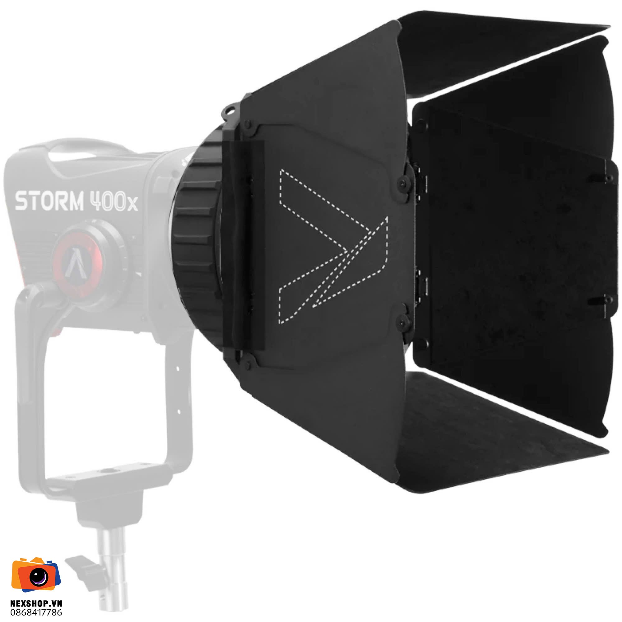 Aputure CF7 Fresnel & Barndoors Kit | Chính Hãng