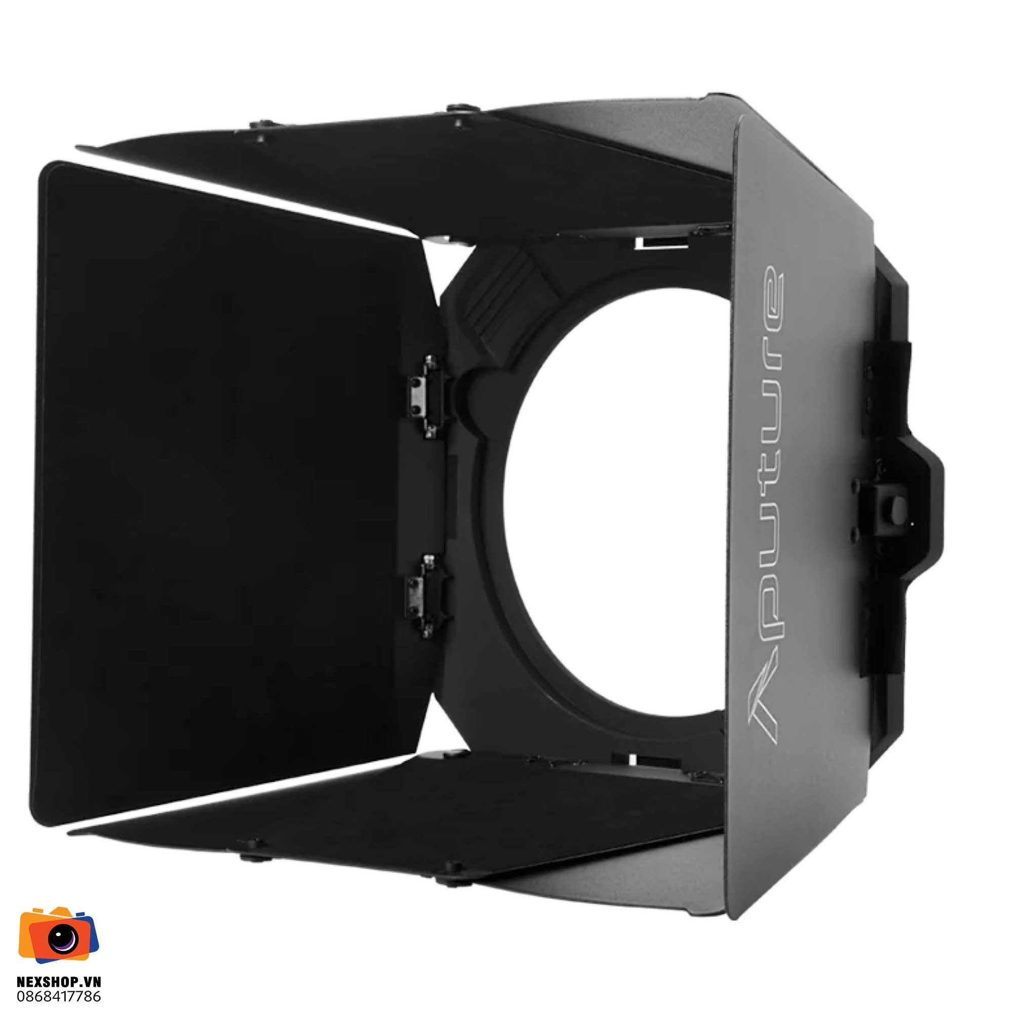 Aputure CF7 Fresnel & Barndoors Kit | Chính Hãng