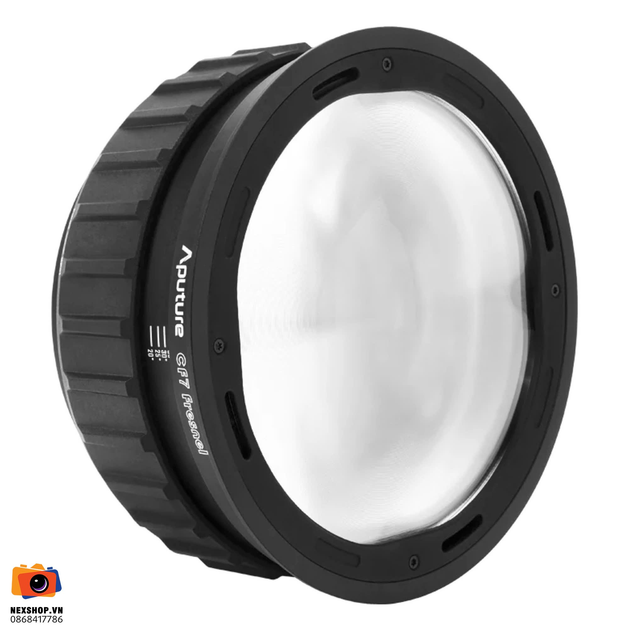 Aputure CF7 Fresnel & Barndoors Kit | Chính Hãng