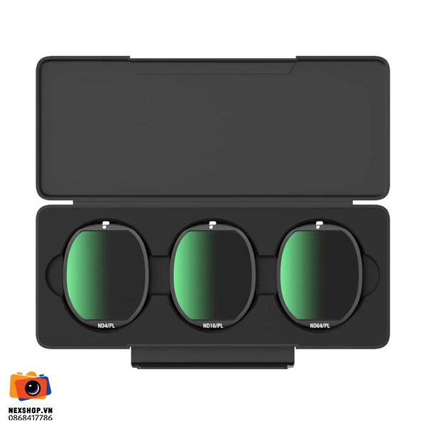 Kính lọc Polarpro Vivid Collection cho DJI Mavic 4 Pro( Bộ 3 Filter ND4/PL + ND16/PL + ND64/PL ) | Chính hãng