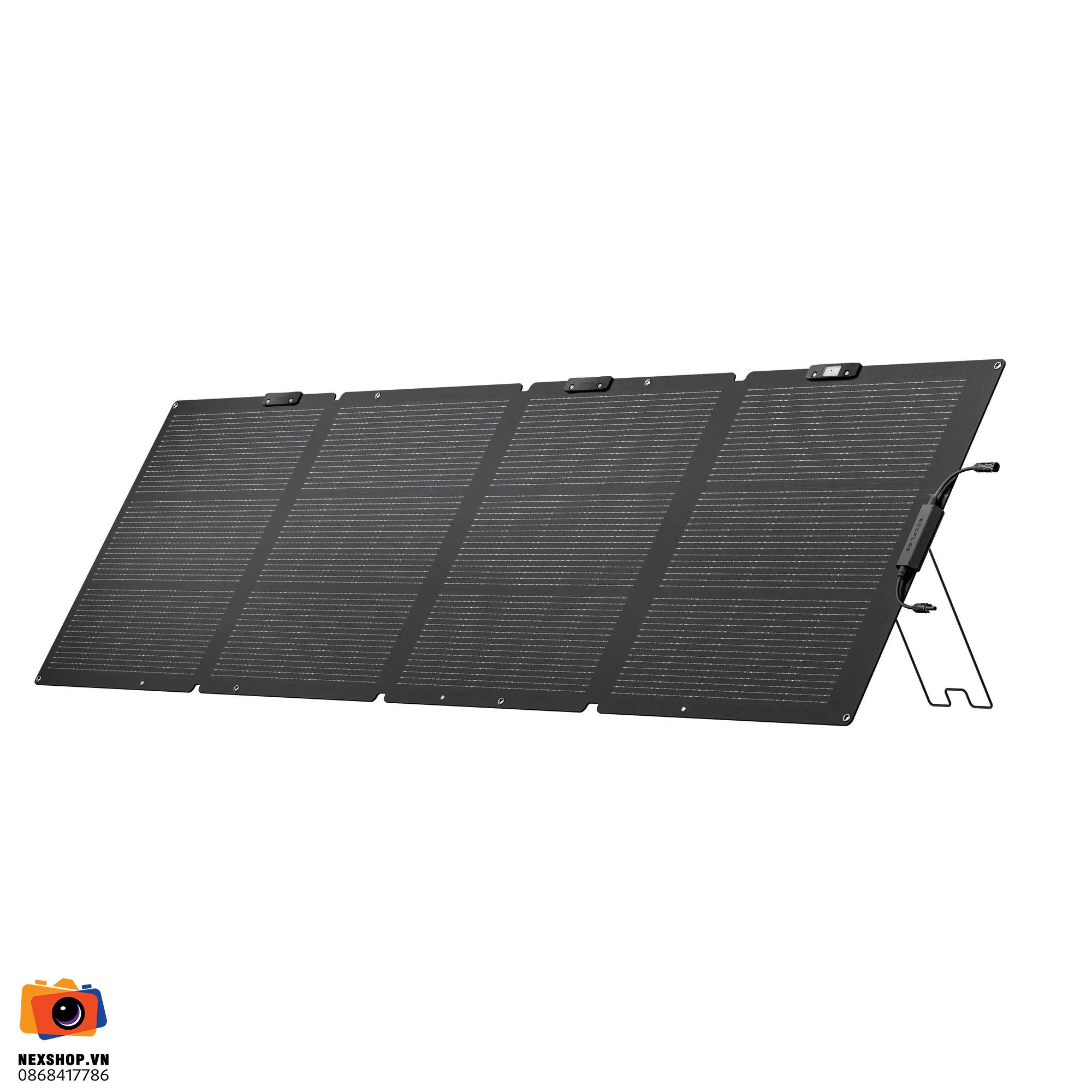 Tấm pin năng lượng mặt trời EcoFlow NextGen 220W Solar Panel | Chính hãng