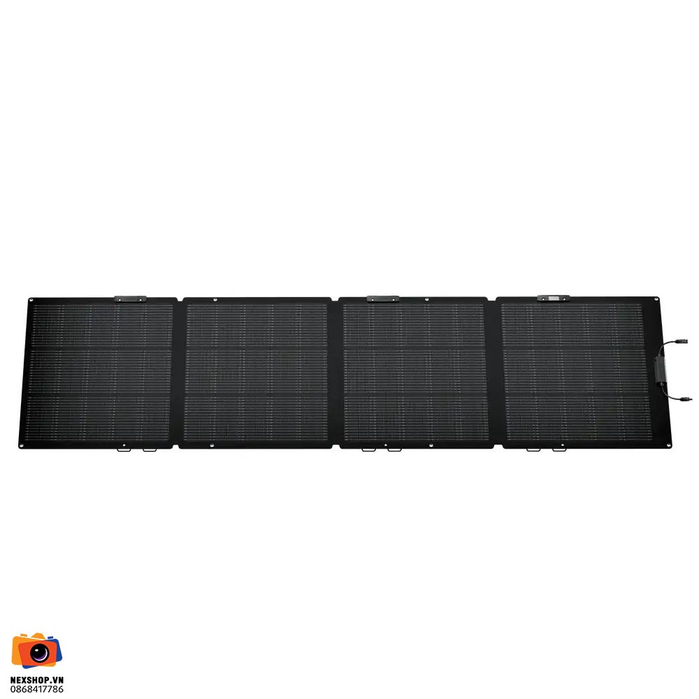 Tấm pin năng lượng mặt trời EcoFlow NextGen 220W Solar Panel | Chính hãng