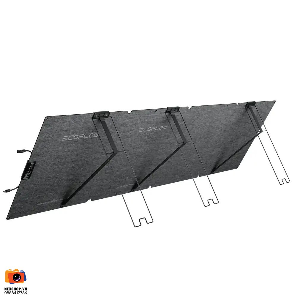 Tấm pin năng lượng mặt trời EcoFlow NextGen 220W Solar Panel | Chính hãng