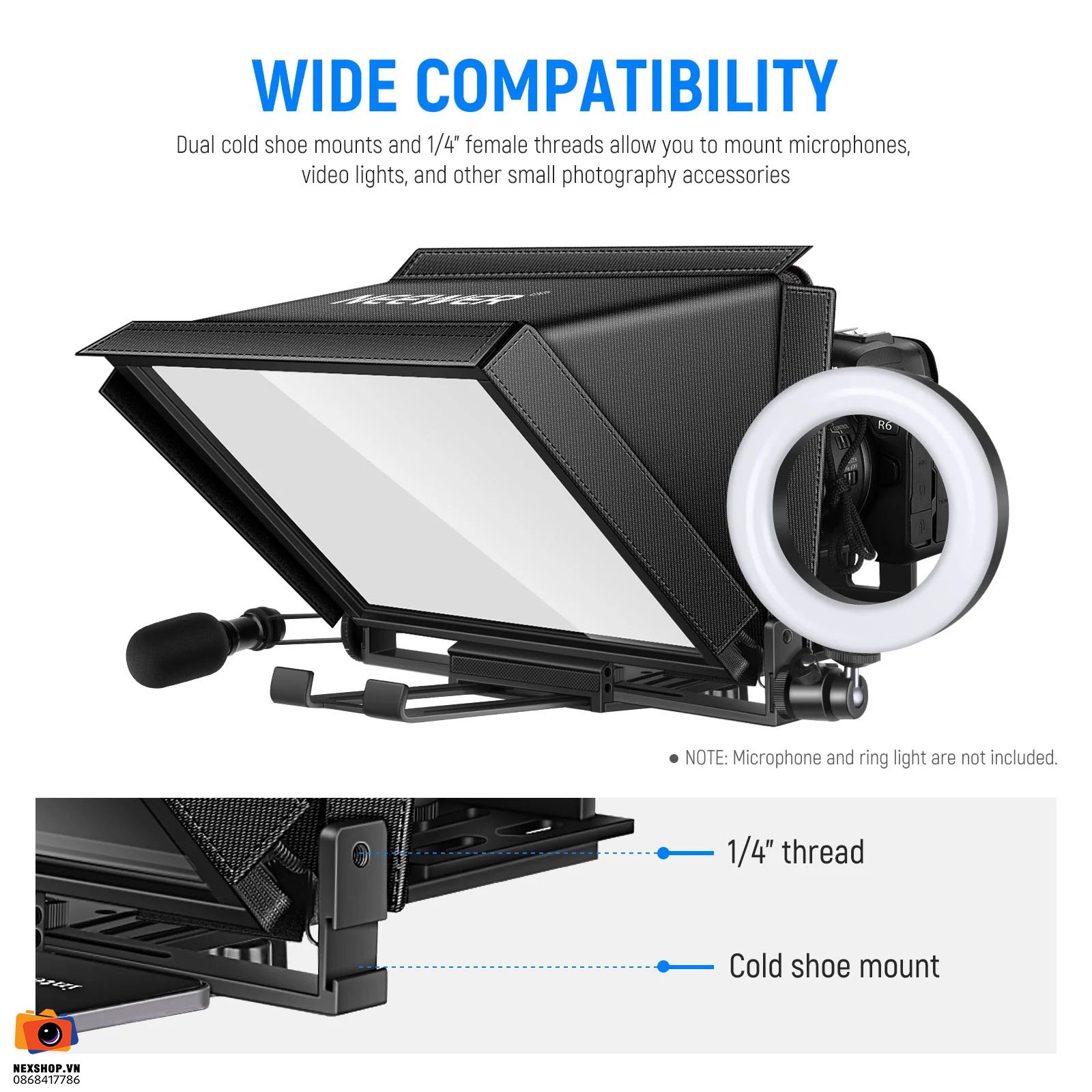 Máy Nhắc Chữ Điều Khiển Từ Xa NEEWER X12 Remote Teleprompter | Chính Hãng