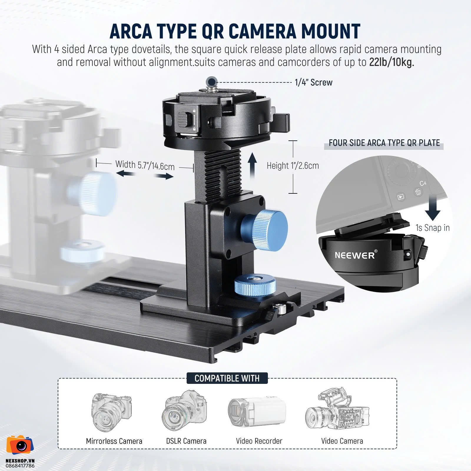 Máy nhắc chữ điều khiển từ xa NEEWER X12 II Remote Teleprompter | Chính Hãng