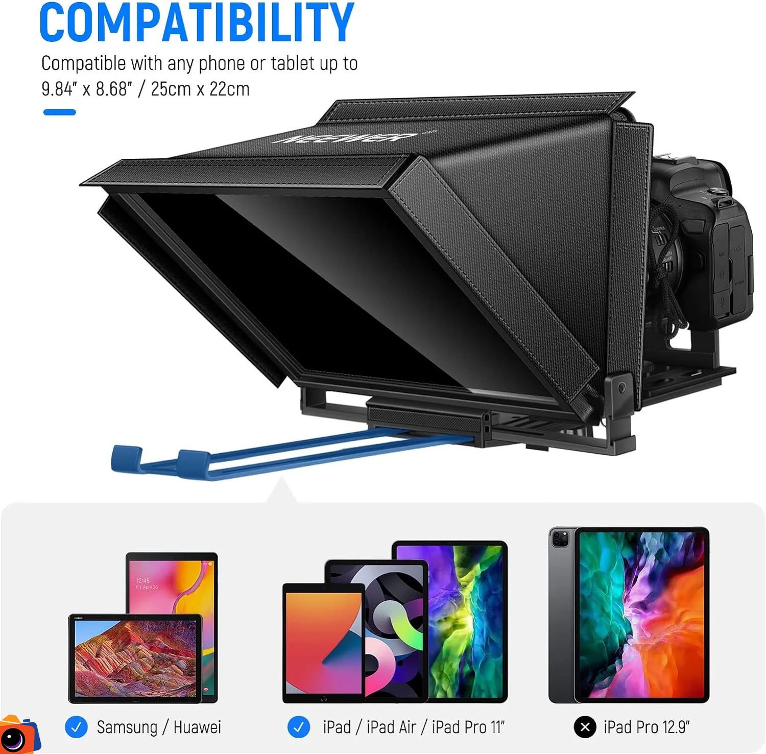 Máy Nhắc Chữ Điều Khiển Từ Xa NEEWER X12 Remote Teleprompter | Chính Hãng