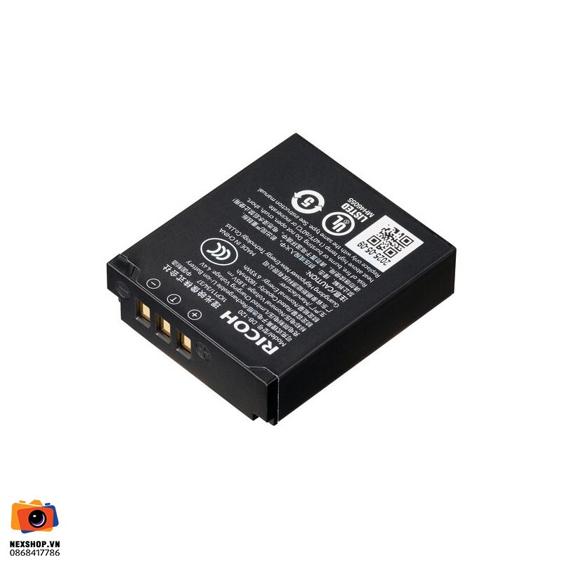 Pin Ricoh DB-120 (1800mAh) | Chính hãng
