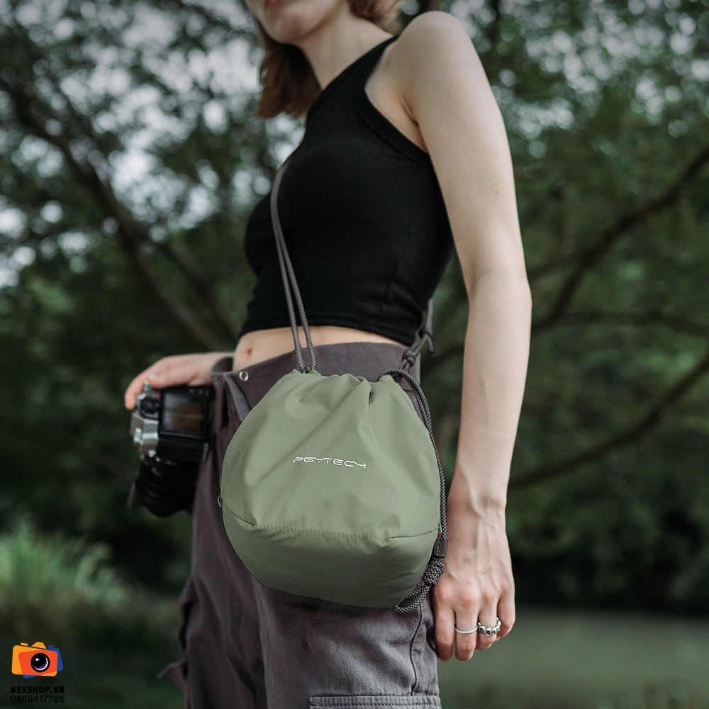 Túi Rút Máy Ảnh PGYTECH OneGo Drawstring Bag (Ivory)