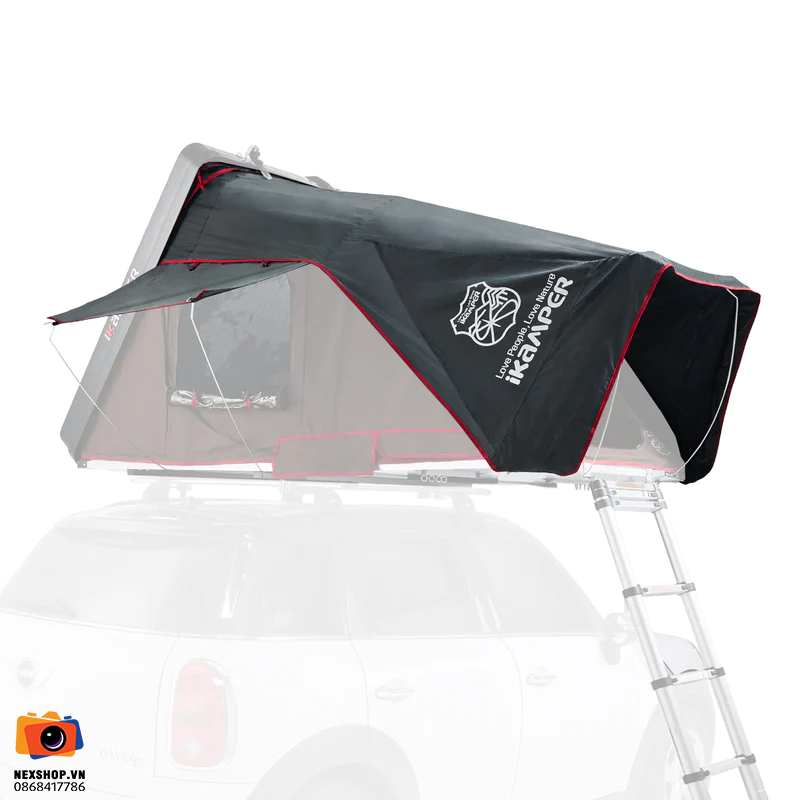 Tấm bạt che mưa thay thế cho lều iKamper Skycamp 4X 2.0 | Màu Đen | Chính hãng