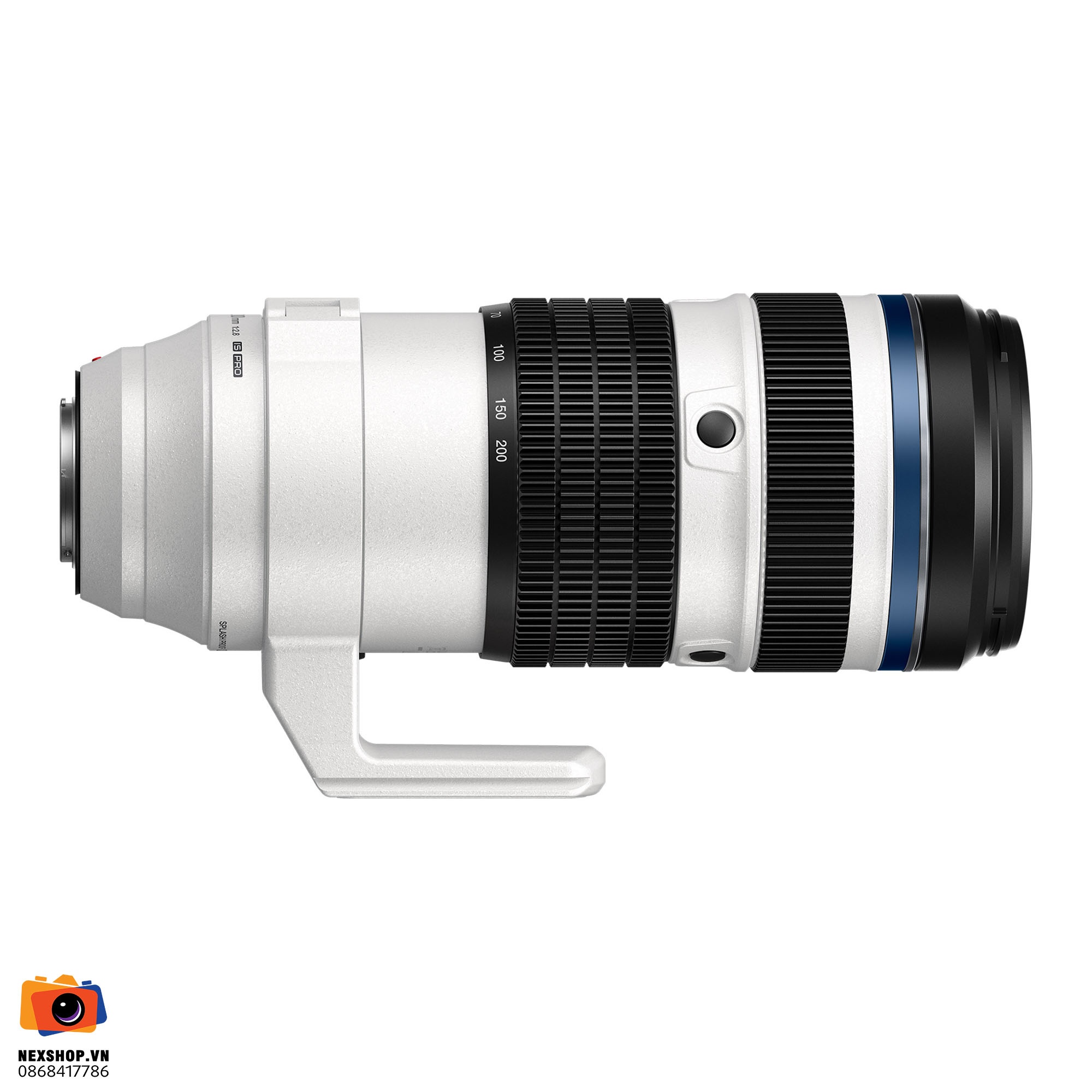 Ống kính OM SYSTEM M.Zuiko Digital ED 50-200mm F2.8 IS PRO | Chính hãng