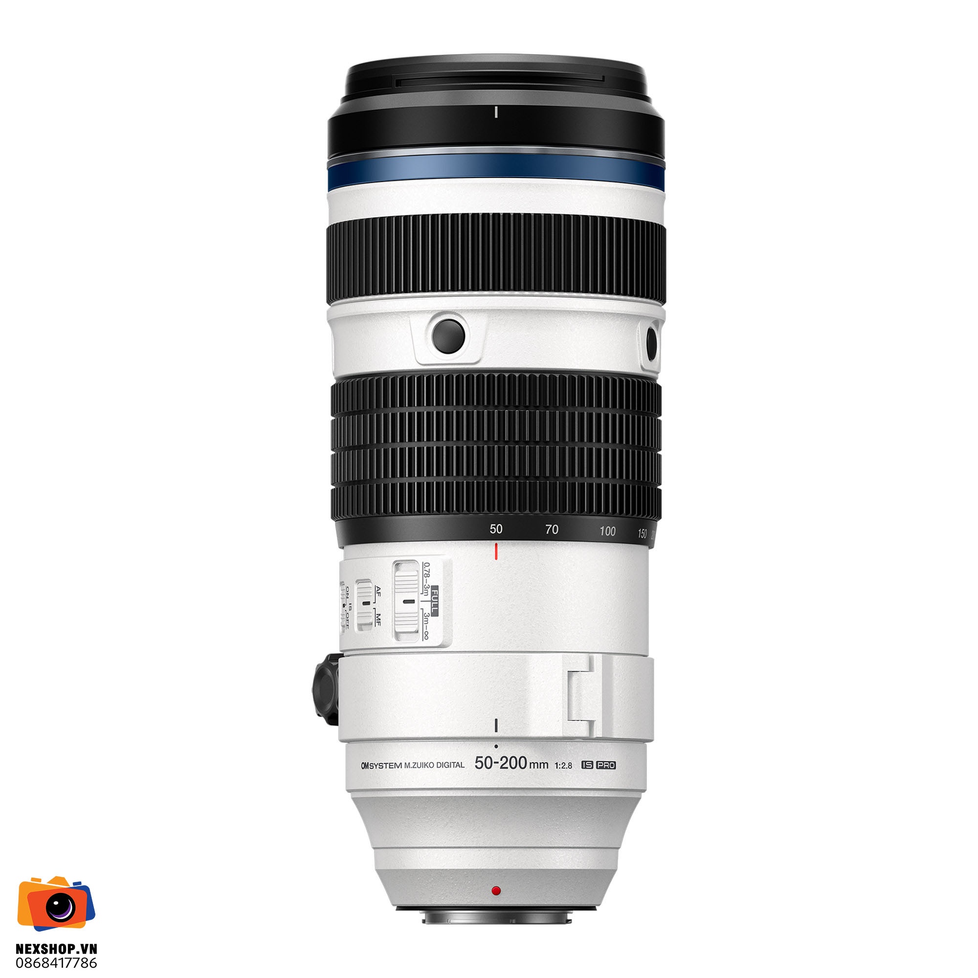 Ống kính OM SYSTEM M.Zuiko Digital ED 50-200mm F2.8 IS PRO | Chính hãng - chi tiết 1