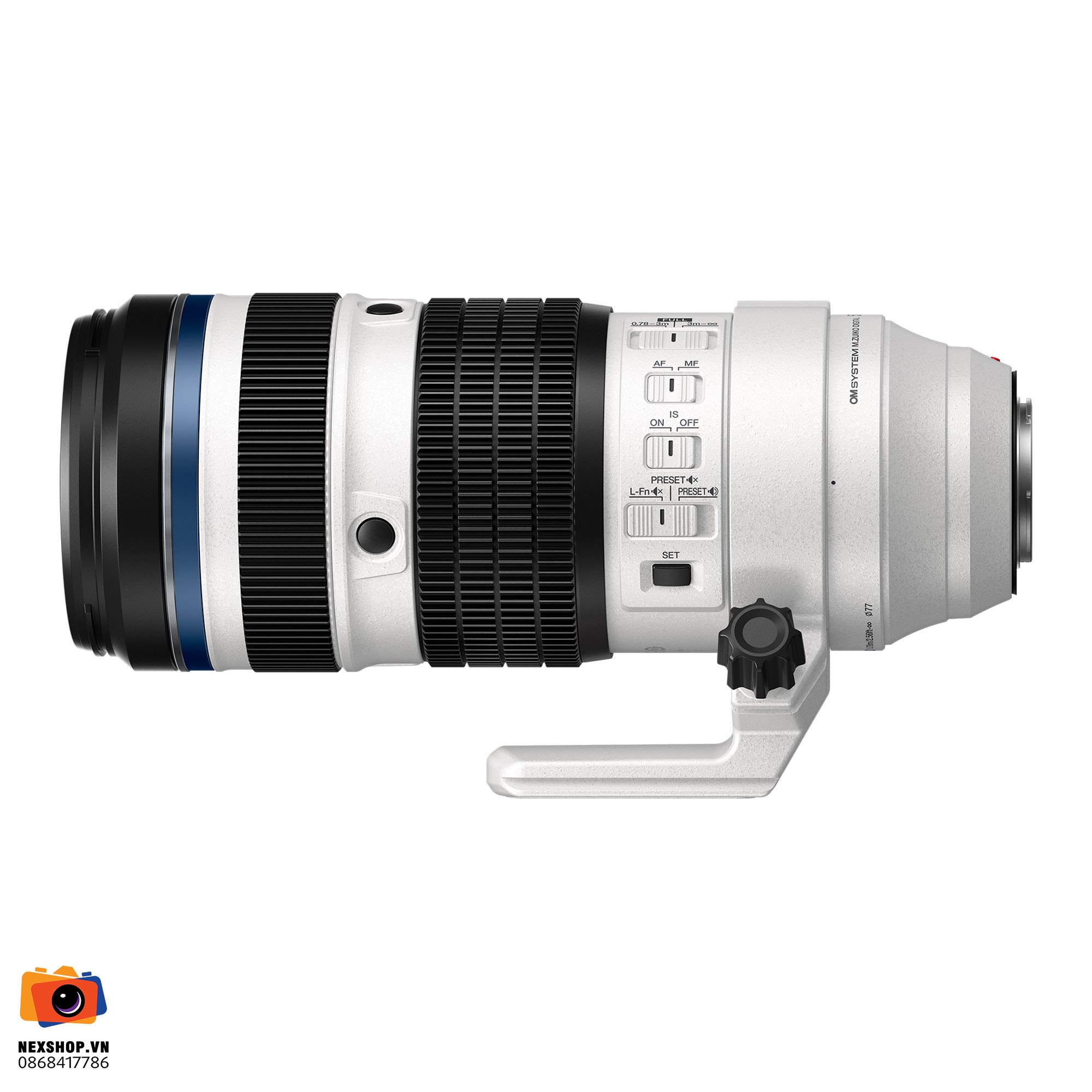 Ống kính OM SYSTEM M.Zuiko Digital ED 50-200mm F2.8 IS PRO | Chính hãng