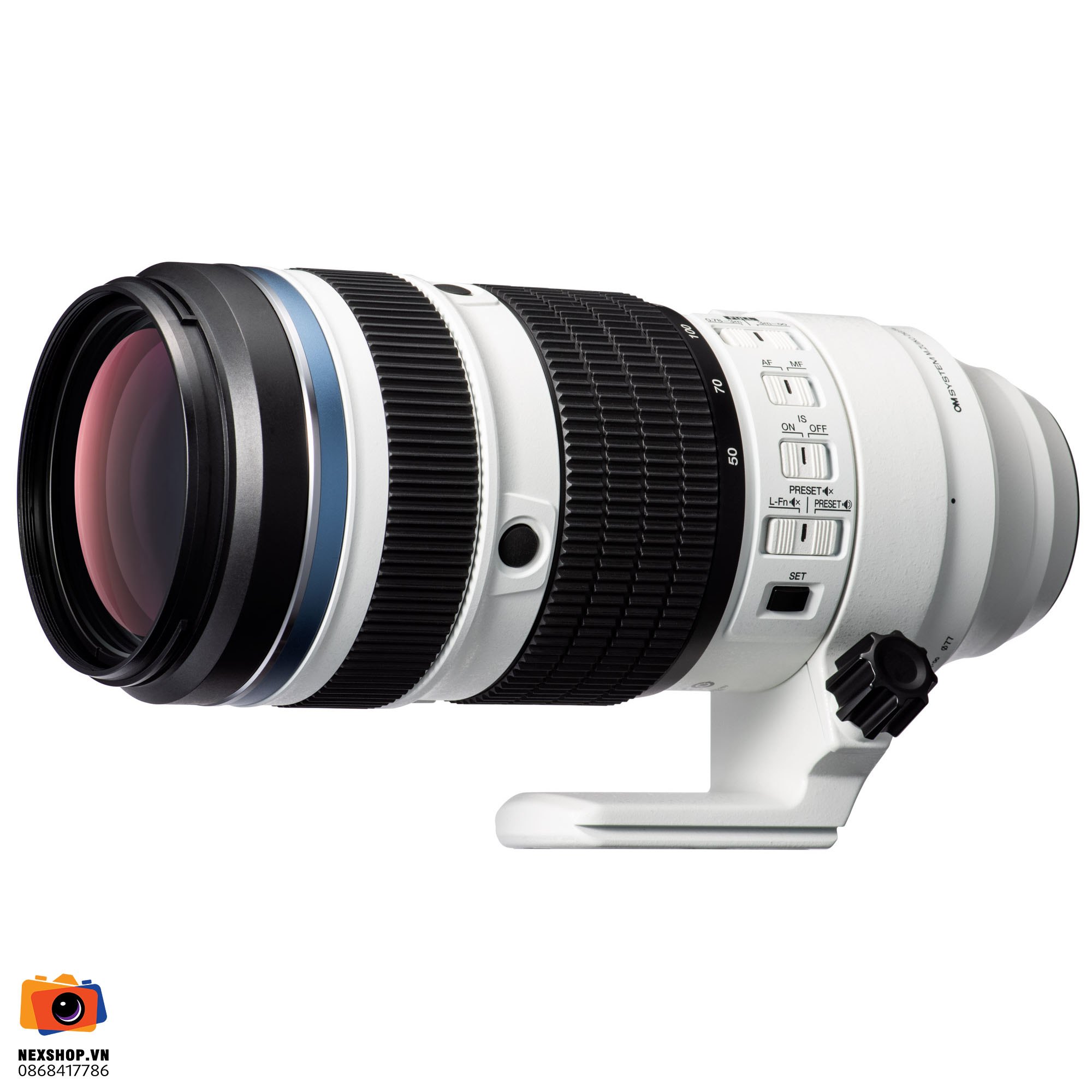 Ống kính OM SYSTEM M.Zuiko Digital ED 50-200mm F2.8 IS PRO | Chính hãng