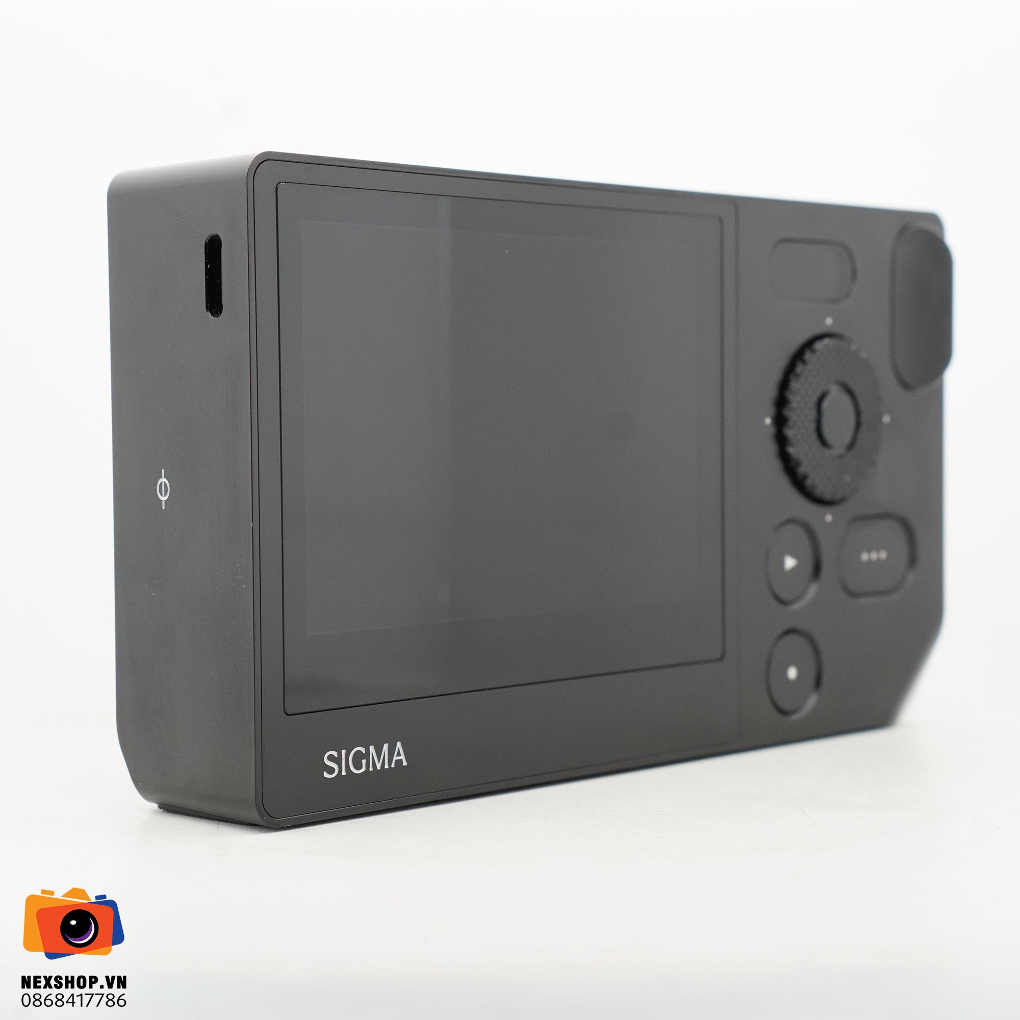 Máy ảnh Sigma BF | Black | Hàng trưng bày | Chính hãng