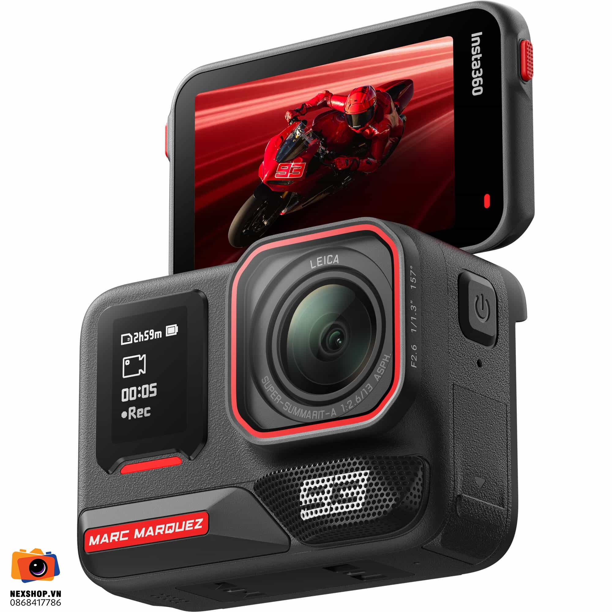 Insta360 Ace Pro 2 MM93 Edition | Chính hãng