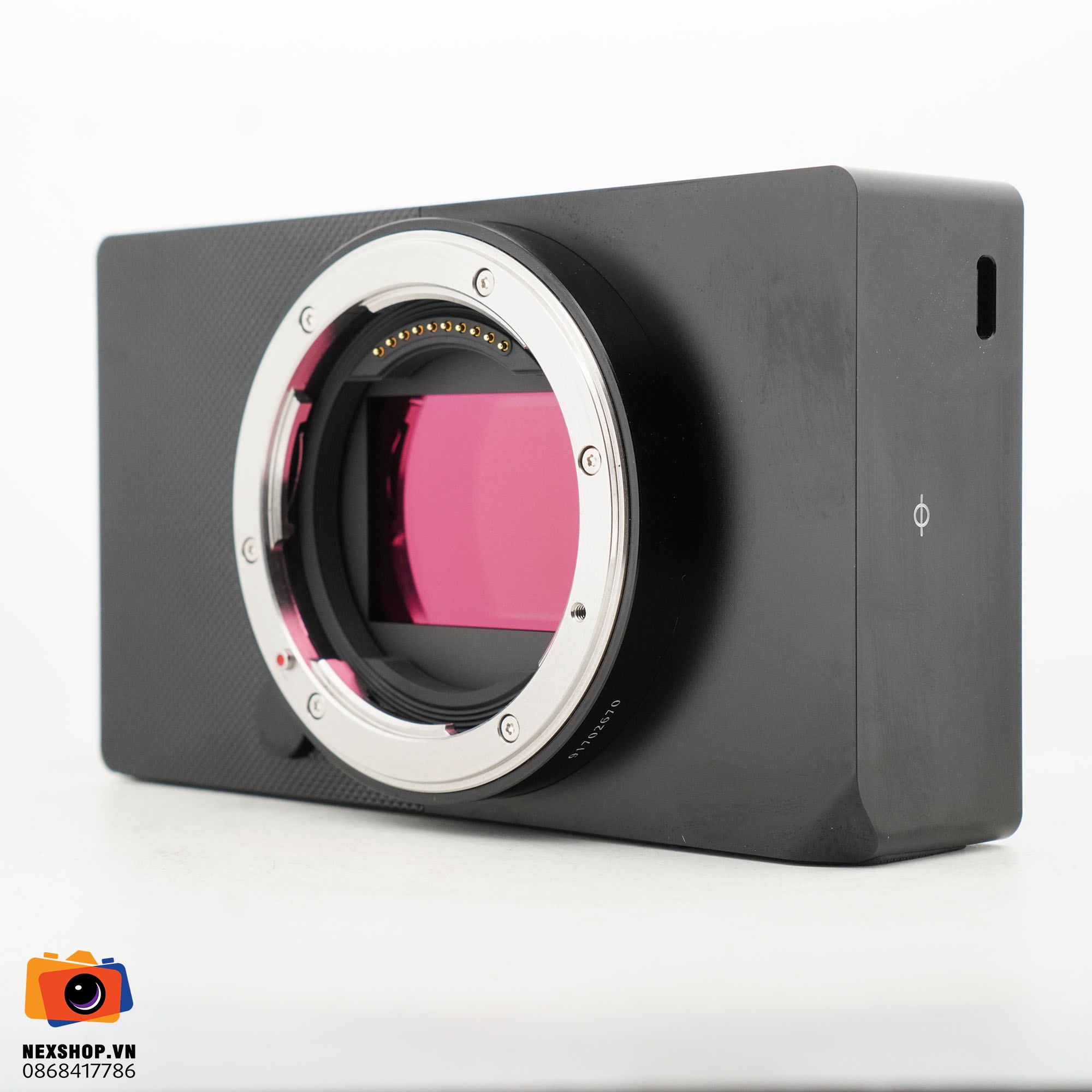 Máy ảnh Sigma BF | Black | Hàng trưng bày | Chính hãng