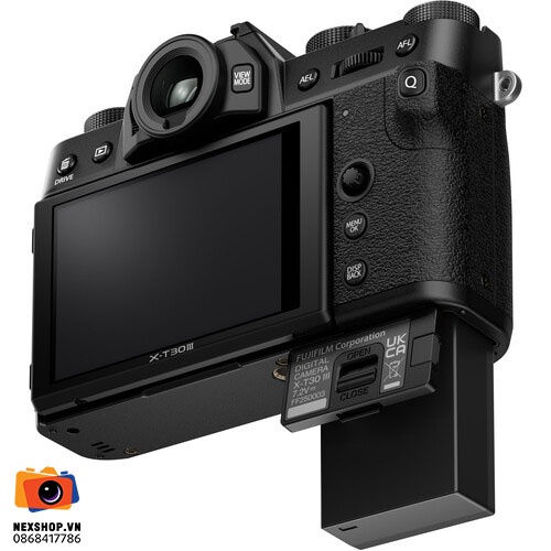 Máy ảnh Fujifilm X-T30 III | Màu Đen | Hàng chính hãng