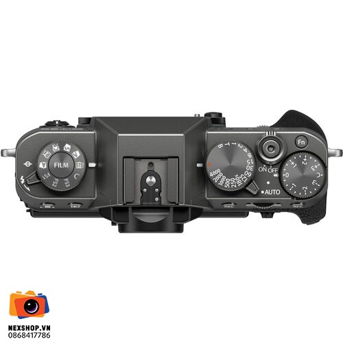 Máy ảnh Fujifilm X-T30 III | Màu Than Bạc | Hàng chính hãng