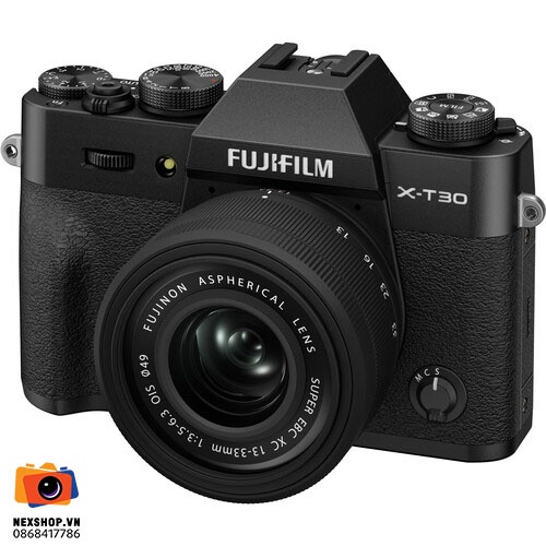 Máy ảnh Fujifilm X-T30 III 13-33mm f/3.5-6.3 Kit | Màu Đen | Hàng chính hãng