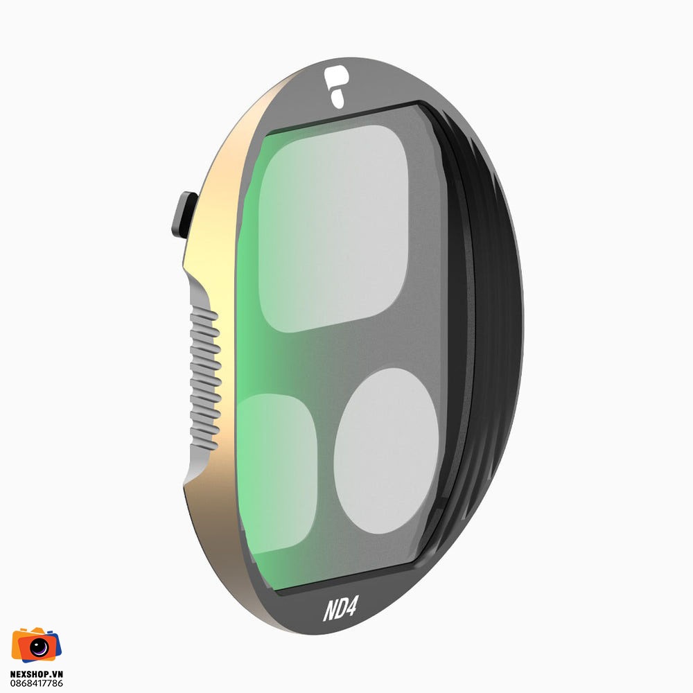 Kính lọc Polarpro Shutter Collection cho DJI Mavic 4 Pro( Bộ 3 Filter ND4 + ND16 + ND64 ) | Chính hãng
