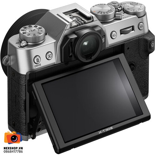 Máy ảnh Fujifilm X-T30 III 13-33mm f/3.5-6.3 Kit | Màu Bạc | Hàng chính hãng