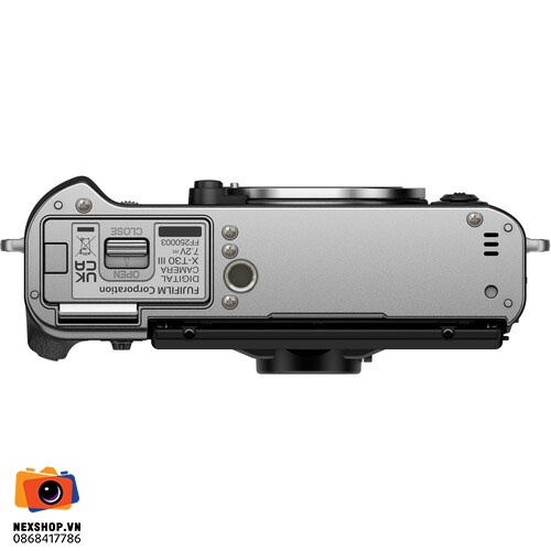 Máy ảnh Fujifilm X-T30 III | Màu Bạc | Hàng chính hãng