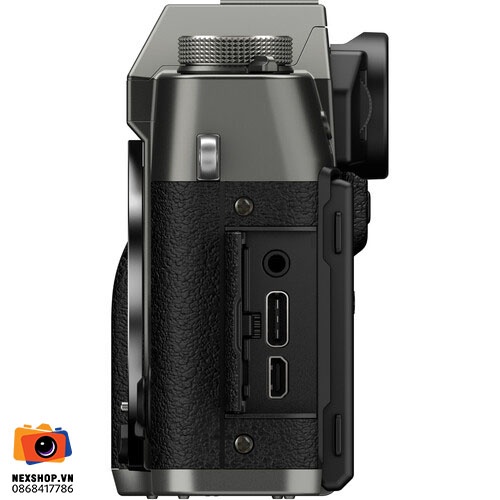 Máy ảnh Fujifilm X-T30 III | Màu Than Bạc | Hàng chính hãng