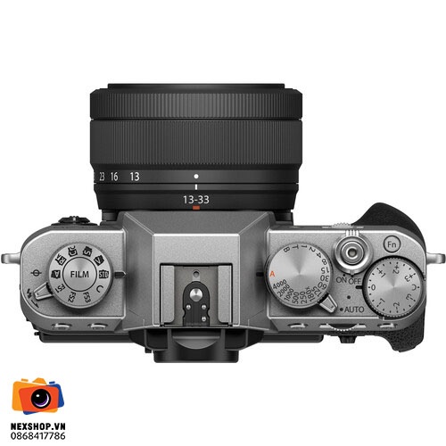 Máy ảnh Fujifilm X-T30 III 13-33mm f/3.5-6.3 Kit | Màu Bạc | Hàng chính hãng
