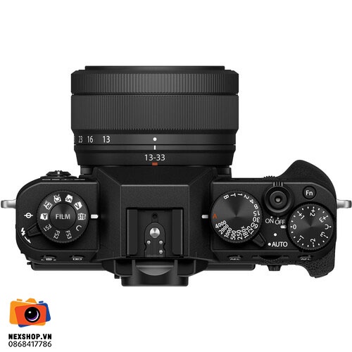 Máy ảnh Fujifilm X-T30 III 13-33mm f/3.5-6.3 Kit | Màu Đen | Hàng chính hãng