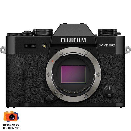 Máy ảnh Fujifilm X-T30 III | Màu Đen | Hàng chính hãng