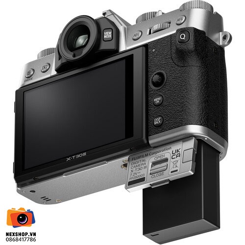 Máy ảnh Fujifilm X-T30 III | Màu Bạc | Hàng chính hãng