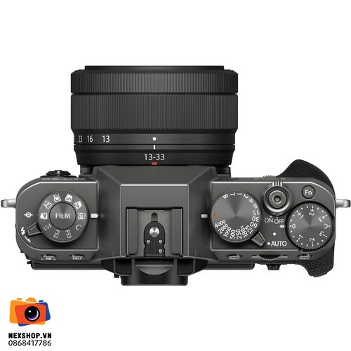 Máy ảnh Fujifilm X-T30 III 13-33mm f/3.5-6.3 Kit | Màu Than Bạc | Hàng chính hãng