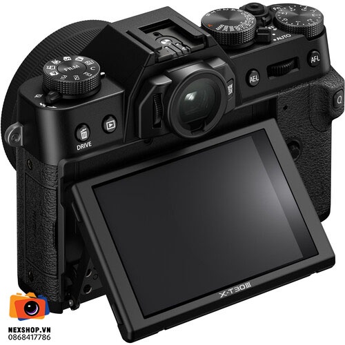 Máy ảnh Fujifilm X-T30 III 13-33mm f/3.5-6.3 Kit | Màu Đen | Hàng chính hãng