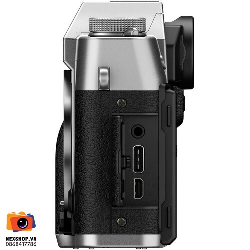 Máy ảnh Fujifilm X-T30 III | Màu Bạc | Hàng chính hãng