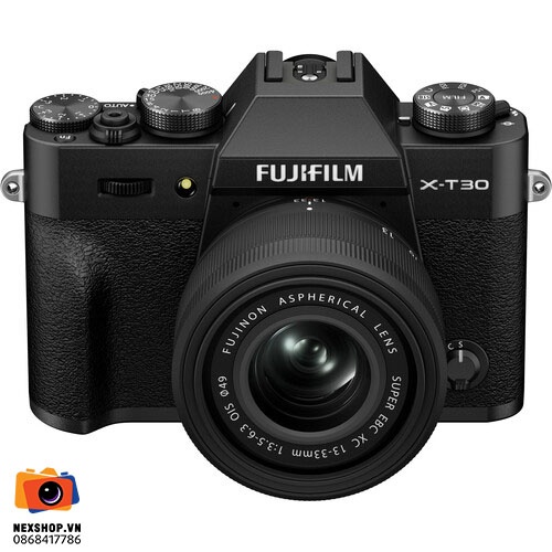 Máy ảnh Fujifilm X-T30 III 13-33mm f/3.5-6.3 Kit | Màu Đen | Hàng chính hãng