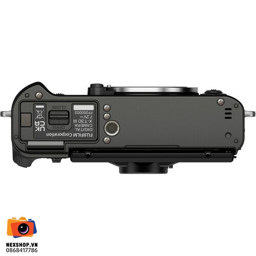 Máy ảnh Fujifilm X-T30 III | Màu Than Bạc | Hàng chính hãng