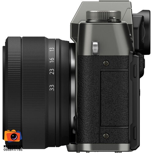 Máy ảnh Fujifilm X-T30 III 13-33mm f/3.5-6.3 Kit | Màu Than Bạc | Hàng chính hãng
