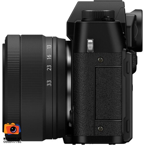 Máy ảnh Fujifilm X-T30 III 13-33mm f/3.5-6.3 Kit | Màu Đen | Hàng chính hãng