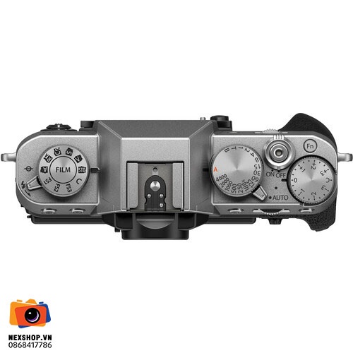 Máy ảnh Fujifilm X-T30 III | Màu Bạc | Hàng chính hãng