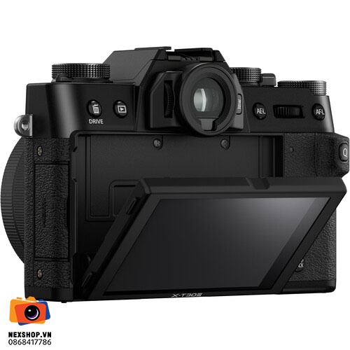 Máy ảnh Fujifilm X-T30 III 13-33mm f/3.5-6.3 Kit | Màu Đen | Hàng chính hãng