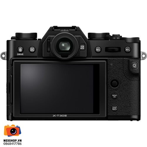 Máy ảnh Fujifilm X-T30 III 13-33mm f/3.5-6.3 Kit | Màu Đen | Hàng chính hãng