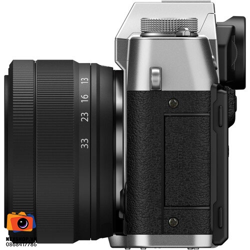 Máy ảnh Fujifilm X-T30 III 13-33mm f/3.5-6.3 Kit | Màu Bạc | Hàng chính hãng