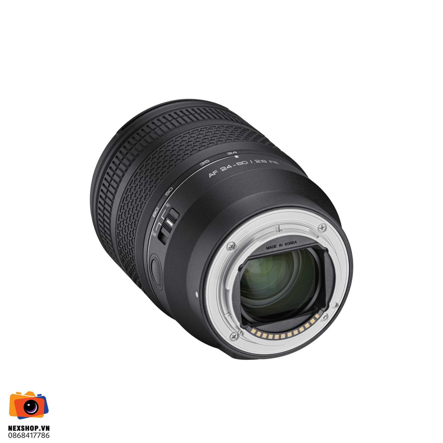 Samyang-Schneider AF 24-60mm F2.8 for Sony FE | Chính hãng