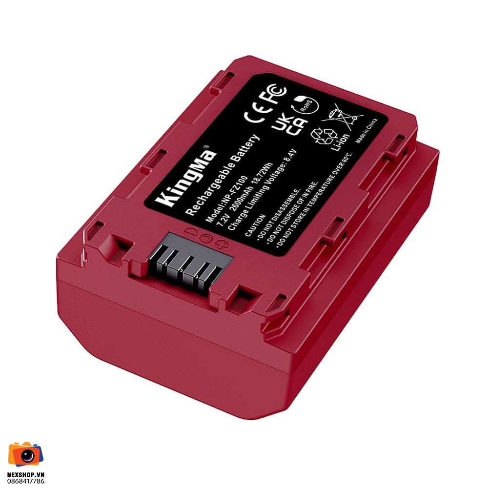 Pin Kingma FZ-100 2600mAh | Chính hãng | Nexshop.vn - khả năng kết nối thiết bị