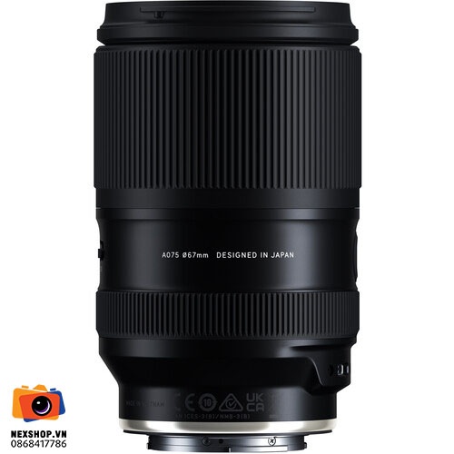 TAMRON 25-200mm F/2.8-5.6 Di III VXD G2 for Sony | Chính hãng