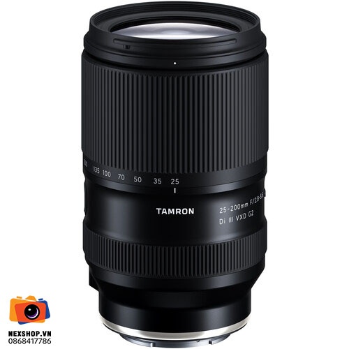 TAMRON 25-200mm F/2.8-5.6 Di III VXD G2 for Sony | Chính hãng