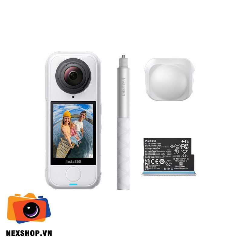 Insta360 X4 Air Starter Bundle (Arctic White)